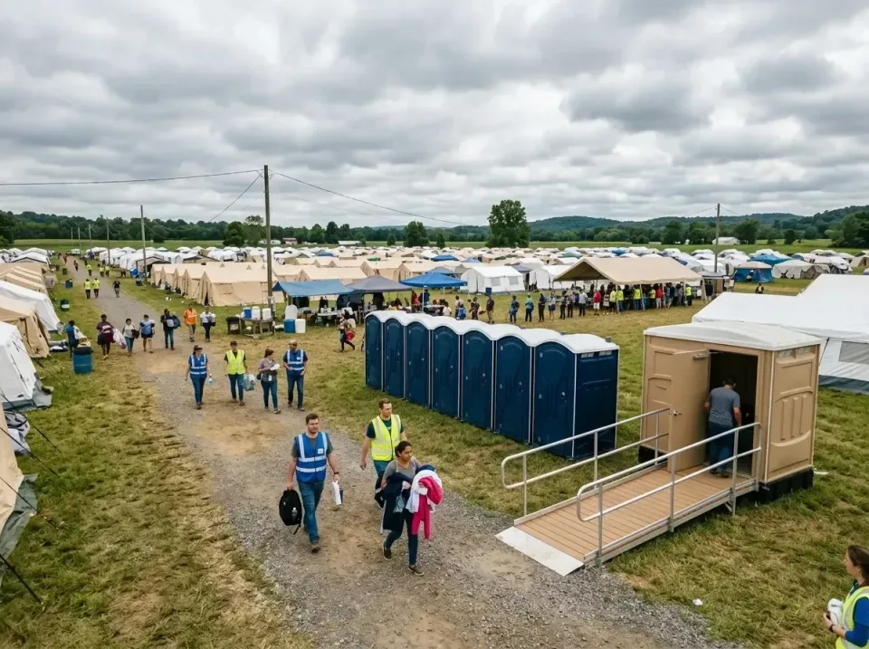 disaster-relief-camp-restrooms-010 — frequently asked questions, Dumpster & Portable Bathrooms Rental in Calwa, CA